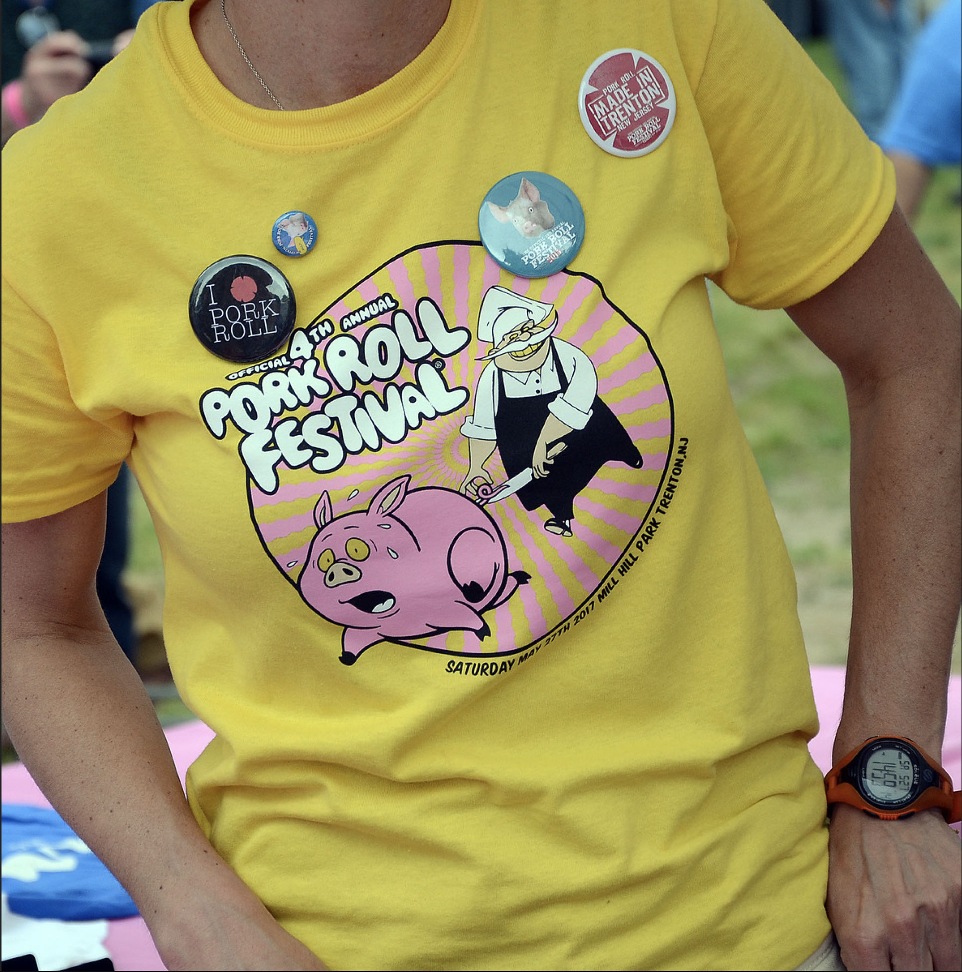 The Official 7th Annual Pork Roll Festival